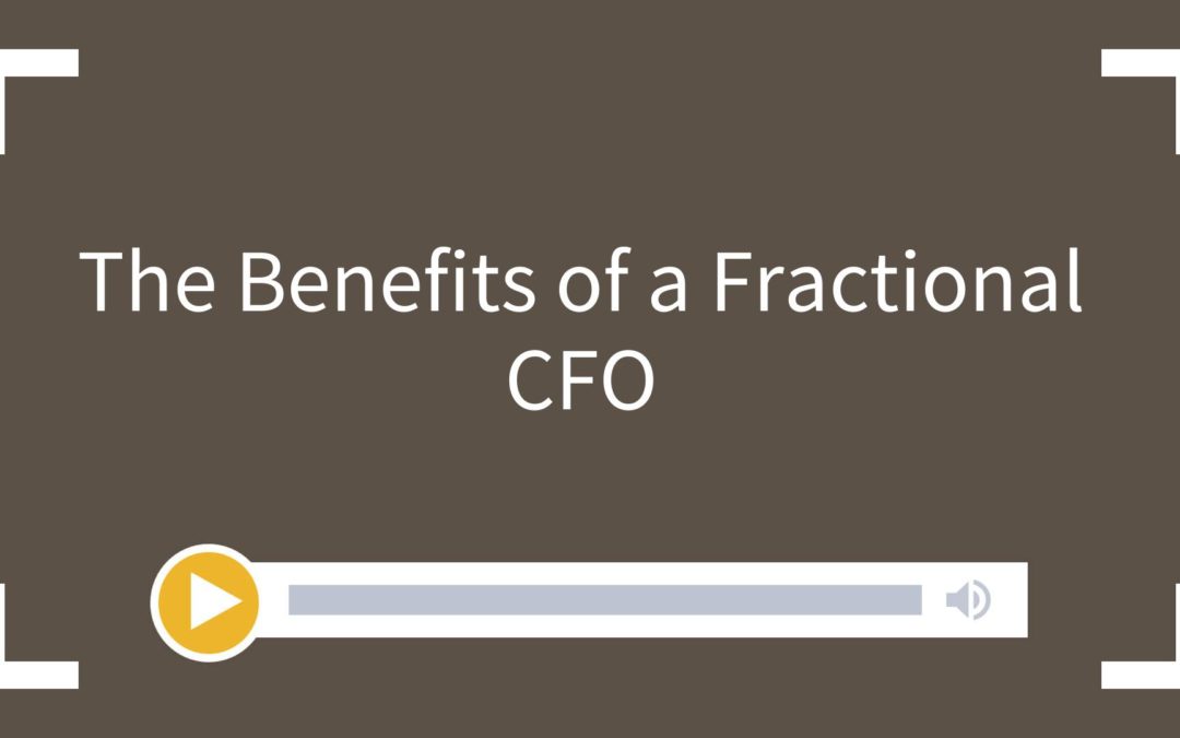 Benefits of a Fractional CFO