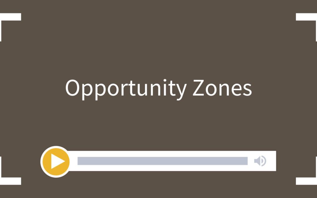 All About Opportunity Zones