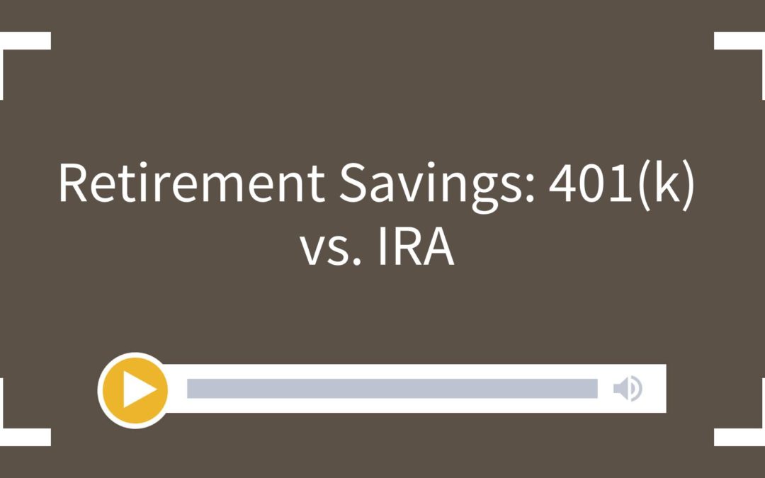 Retirement Savings: 401(k) vs IRA