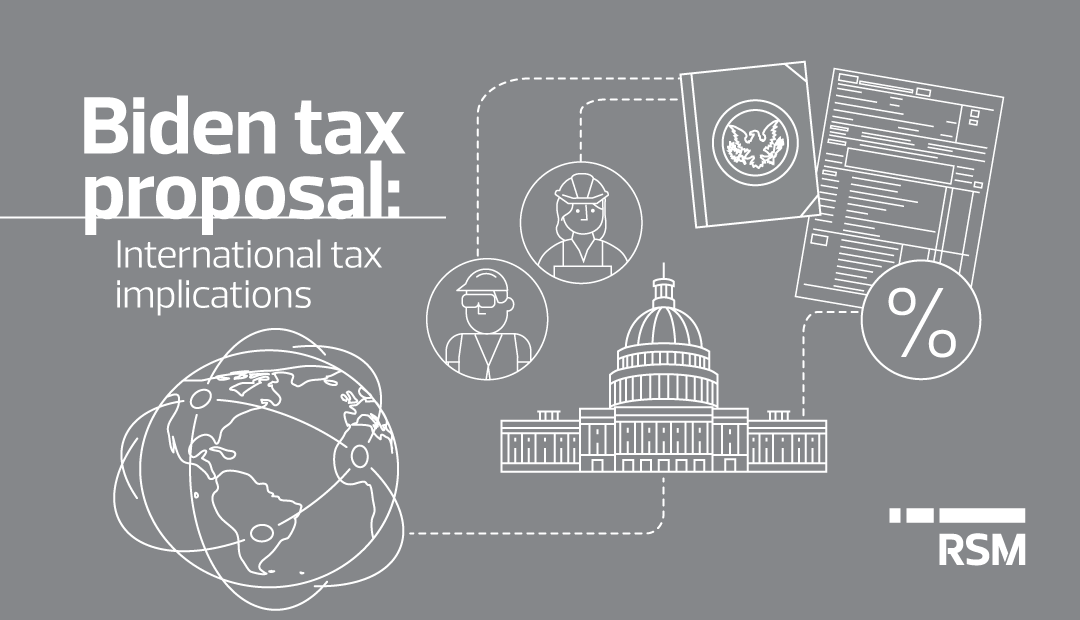 Biden tax plan: International tax Implications