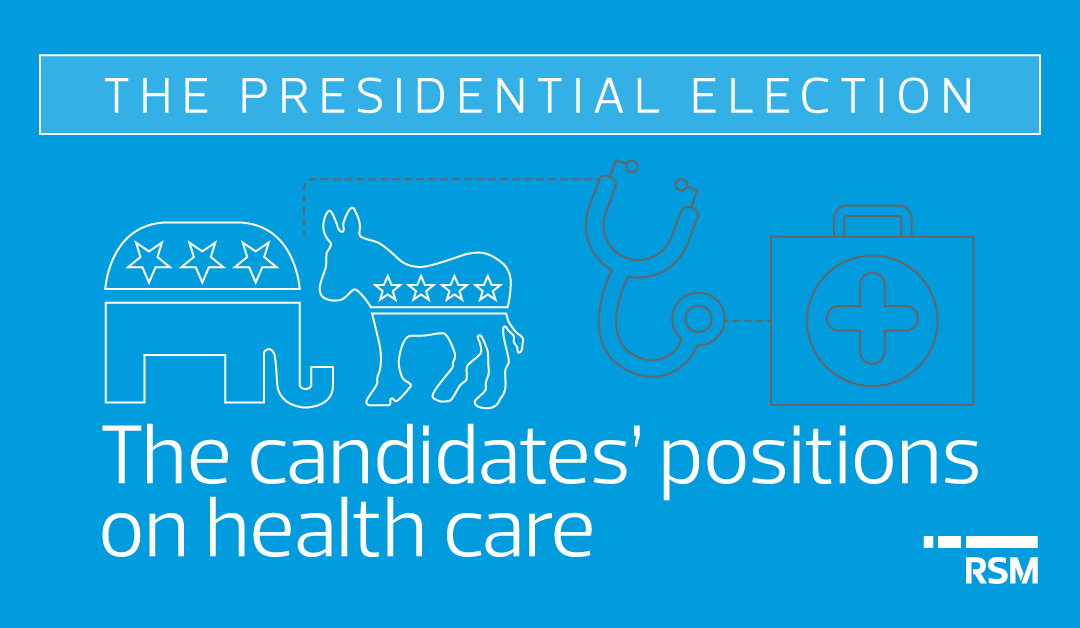 The presidential election and its impact on the health care sector
