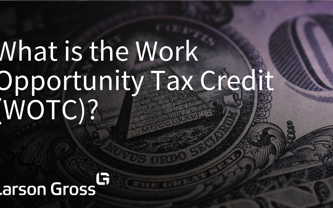 What is the Work Opportunity Tax Credit (WOTC)?