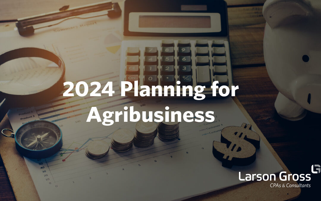 2024 Planning Guide for Agribusiness Clients