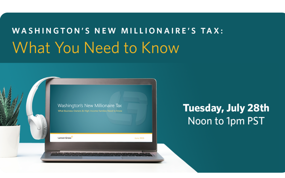 WA’s New Millionaire’s Tax: What You Need To Know
