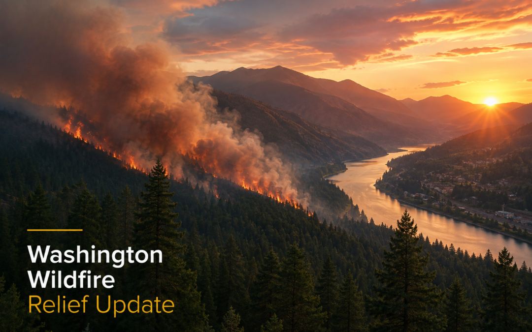 Washington Wildfire Tax Relief: What It Means